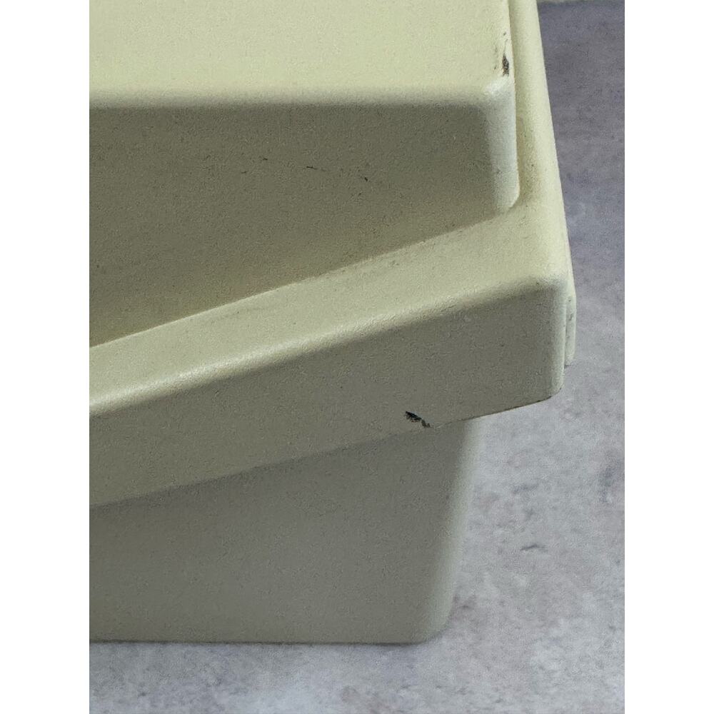 Vintage IBM 8 Inch Diskette Storage Case Box Mainframe Microcomputer - Picture 9 of 13